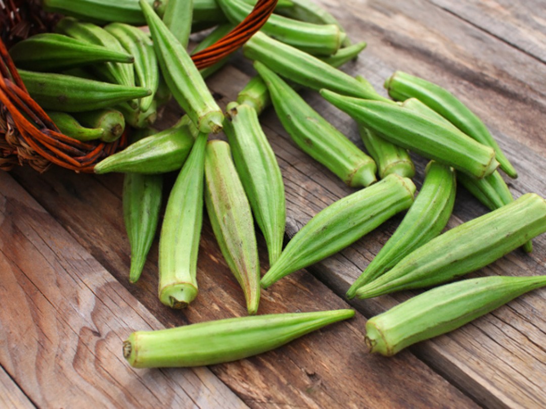 Okra from Kampong Cham